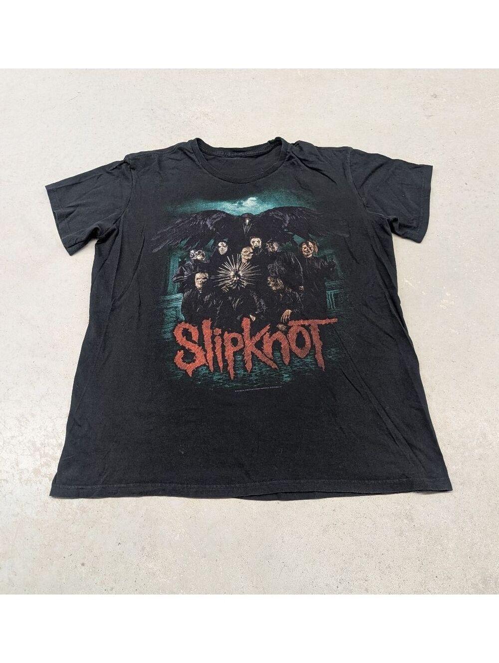 2014 Slipknot Prepare For Hell Concert Tour T-shirt
